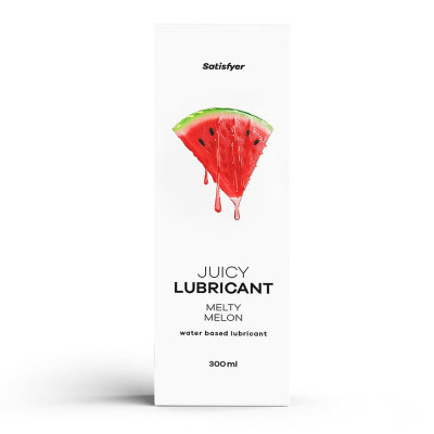 Лубрикант на водній основі Satisfyer Juicy Melty Melon 300 мл