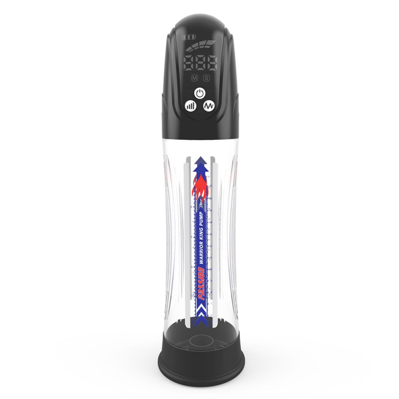 Автоматична гідропомпа 2в1 (вода/повітря) Men Power Water Bath з LED-дисплеєм, 2 режими