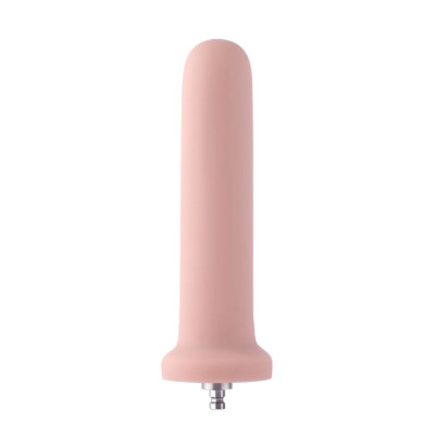 Силіконове дилдо для секс-машин Hismith Silicone Anal Plug Dildo, система KlicLok