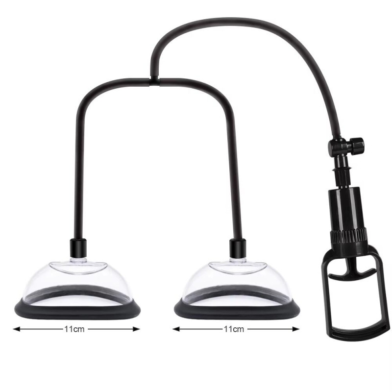 Вакуумна помпа для грудей та сосків Men Powerup Passion Pump