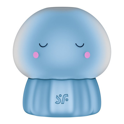 Вакуумний кліматичний стимулятор Satisfyer Jelly-cious Blue