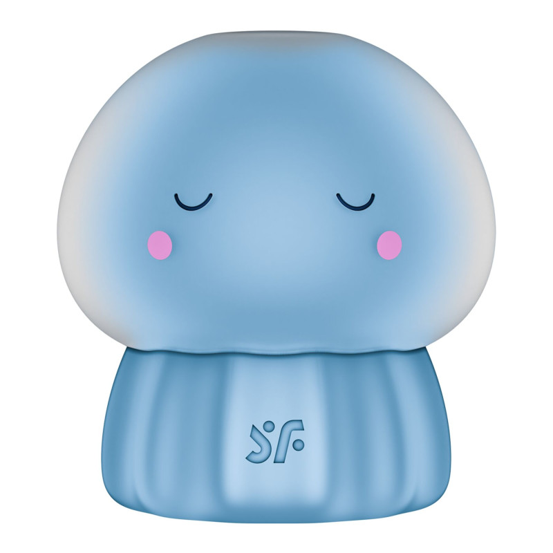 Вакуумний кліматичний стимулятор Satisfyer Jelly-cious Blue