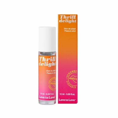 Стимулюючий гель Love To Love Thrill Delight - Pleasure Exlixir 10 мл