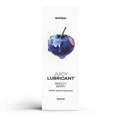 Лубрикант на водній основі Satisfyer Juicy Breezy Berry 300 мл