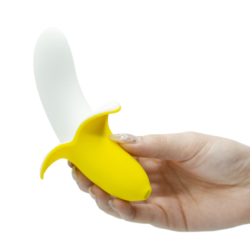 Вібратор Banana Bliss Mini, 10 режимів вібрації, водонепроникний