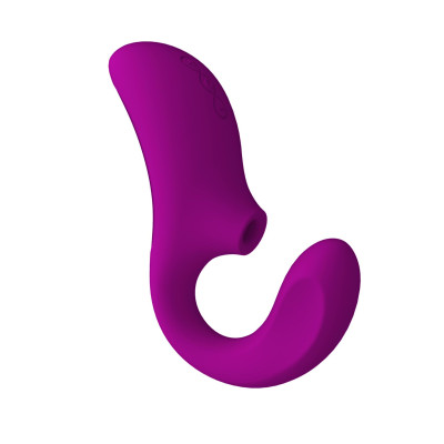 Звуковий вакуумний стимулятор LELO Enigma Cruise Deep Rose з вібрацією