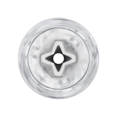 Мастурбатор Kiiroo Feel Pocket Crystal сумісний із PowerBlow