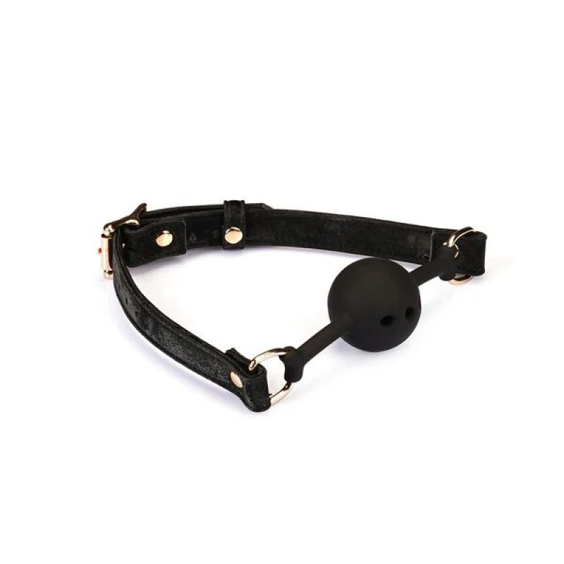 Кляп Liebe Seele Boudoir Amor Ball Gag Black