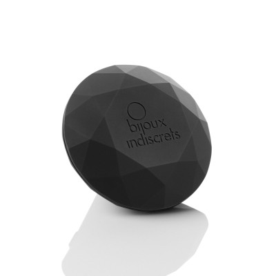 Вібромасажер діамант Bijoux Indiscrets - Twenty One Black, стильний аксесуар для жіночої сумочки
