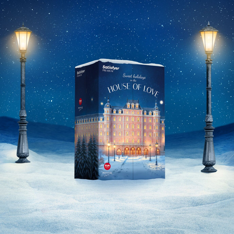 Адвент-календар Satisfyer Premium Advent Calendar 2025 (подарунковий набір)