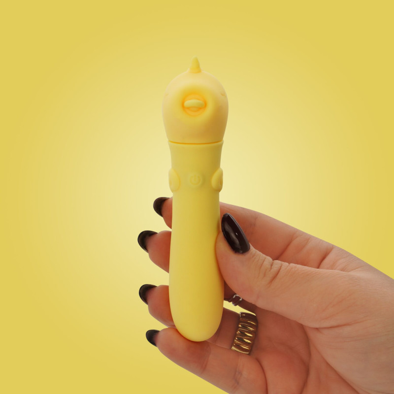 Вібратор-єдиноріжка Unihorn USB Bullet - Bean Blossom, віброкуля, USB зарядка