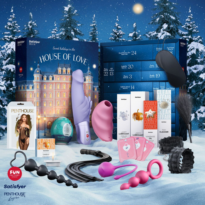 Адвент-календар Satisfyer Deluxe Advent Calendar 2025 (подарунковий набір)