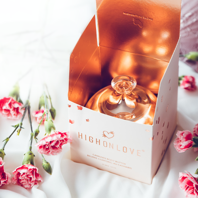 Канабіс-баттер для тіла HighOnLove Cannabis Body Butter, 200 мл, густий, поживний, зволожуючий