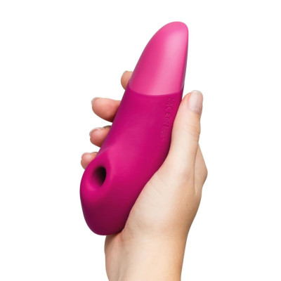 Вакуумний кліторальний стимулятор Womanizer Enhance Pink