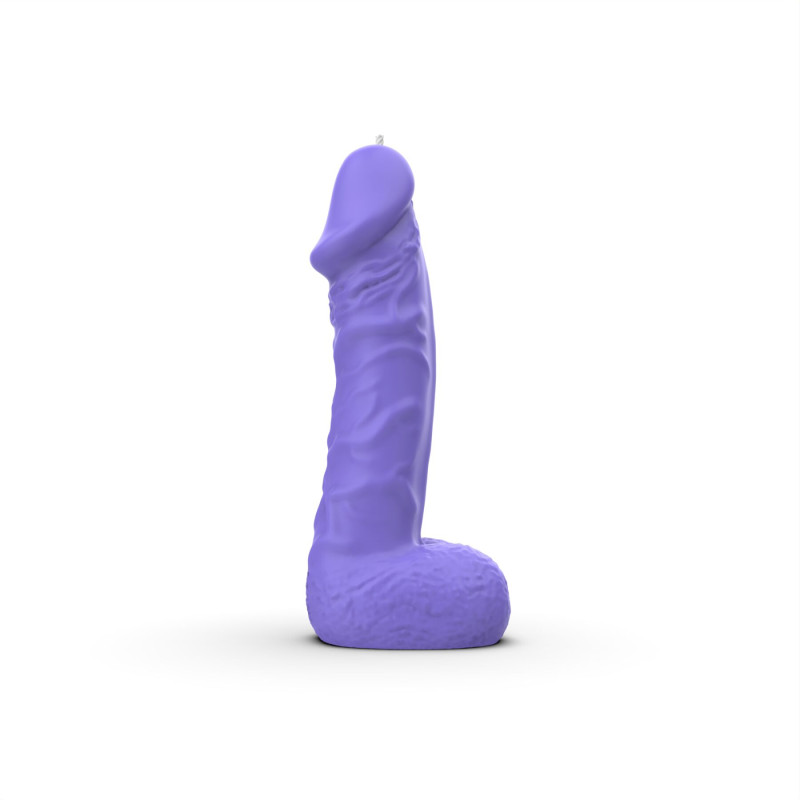 Свічка у вигляді члена Чистий Кайф MEDIUM Violet