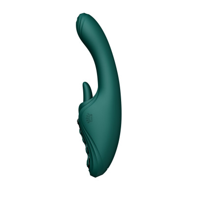 Вібратор-кролик Zalo Ares Turquoise Green Вібратор-кролик Zalo Ares Turquoise Green