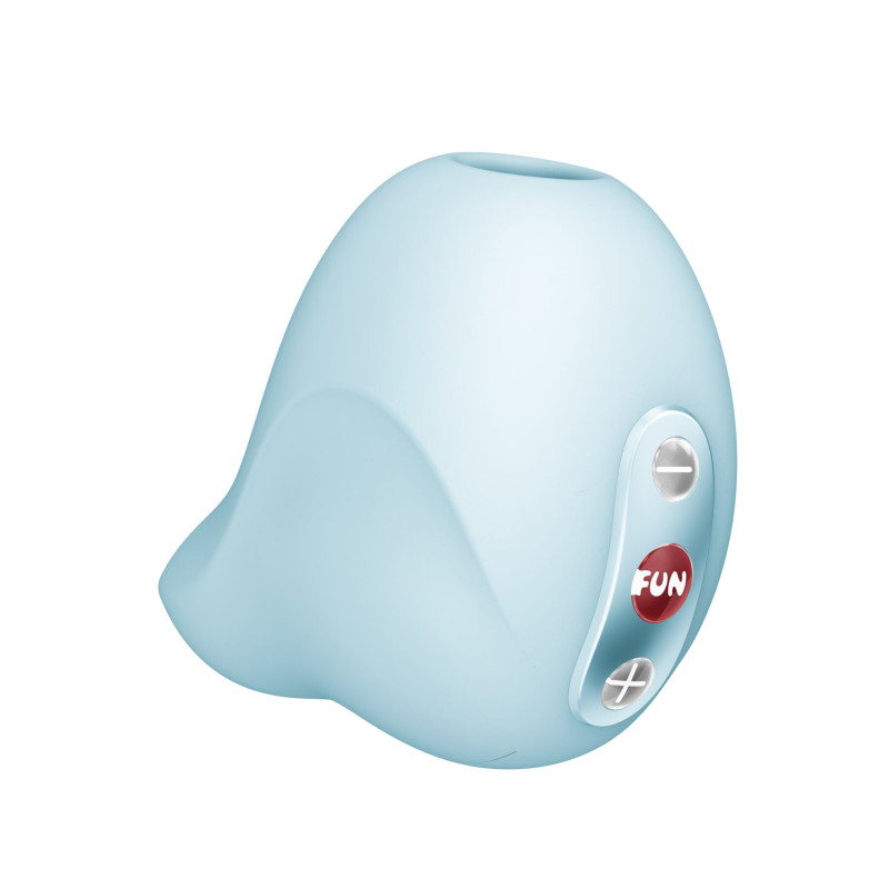Вакуумний стимулятор Fun Factory Seduction Ice Blue, 11 режимів роботи, перезаряджається