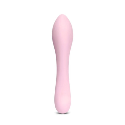 Фалоімітатор So Divine Discreet Silicone G-spot Dildo, рожевий