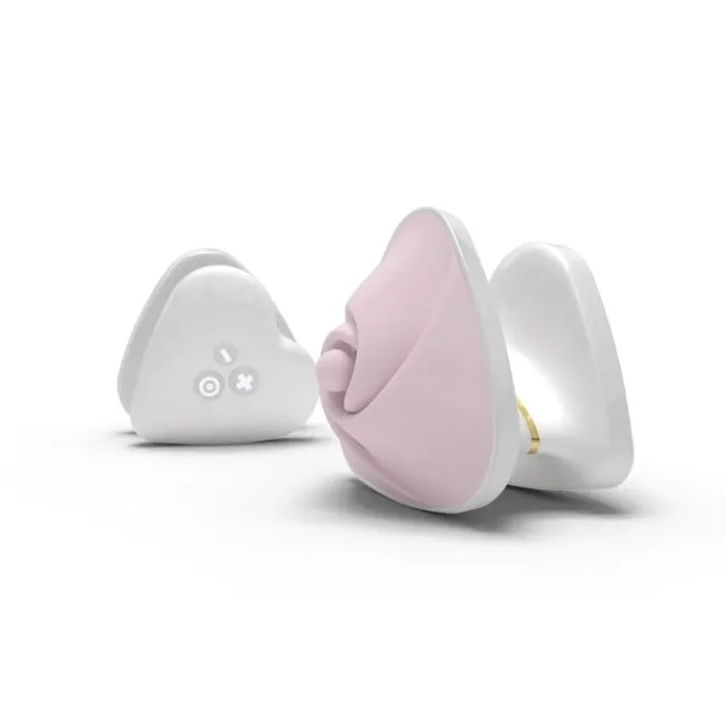 Вібратор Mystim Heart's Desire White