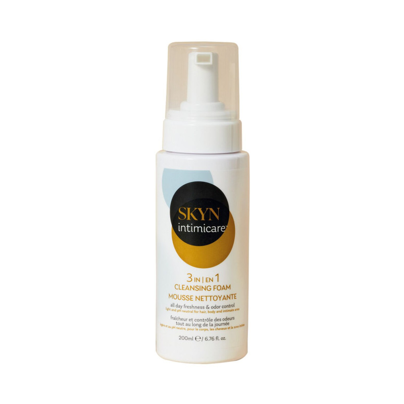 Піна для інтимного догляду SKYN Intimicare 3 в 1 Cleansing Foam 200 мл
