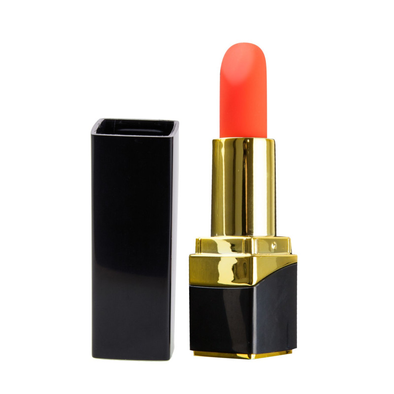 Вібратор-помада S Pleasures Lipstick Vibrator, дуже реалістичний, 10 режимів