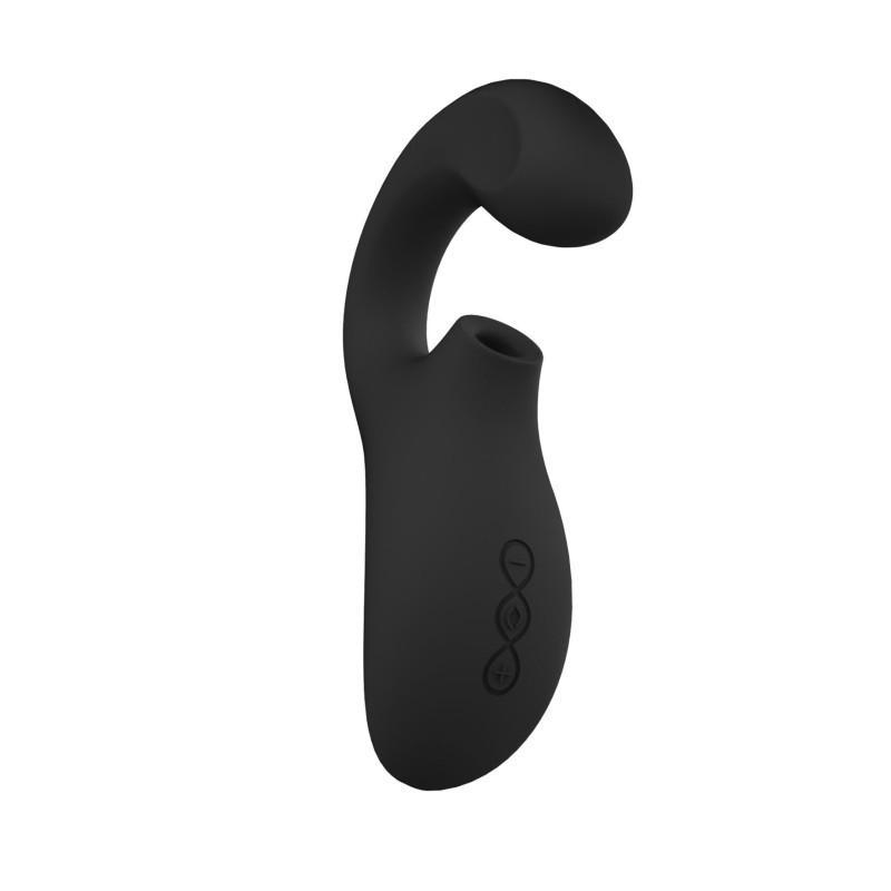 Звуковий вакуумний стимулятор LELO Enigma Cruise Black з вібрацією