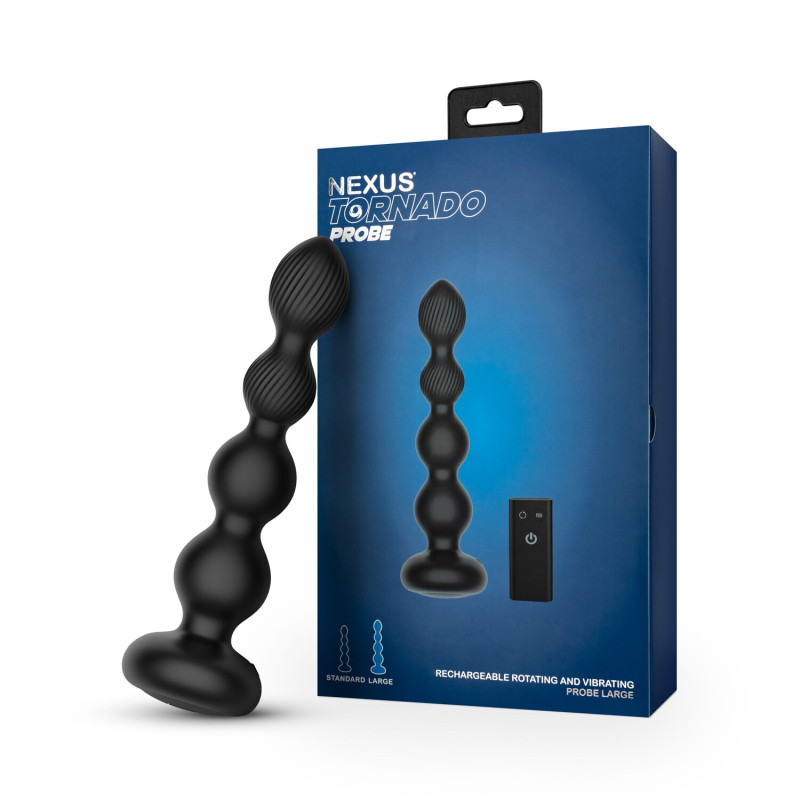 Анальний вібратор Nexus Tornado Probe Edition Large