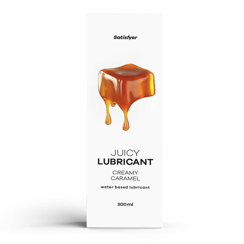 Лубрикант на водній основі Satisfyer Juicy Creamy Caramel 300 мл