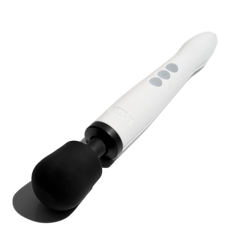 Вібромасажер DOXY Die Cast R Stardust White