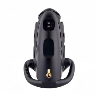 Клітина для члена з електростимуляцією LOCKINK SEVANDA Nautilus Estim Chastity Cage