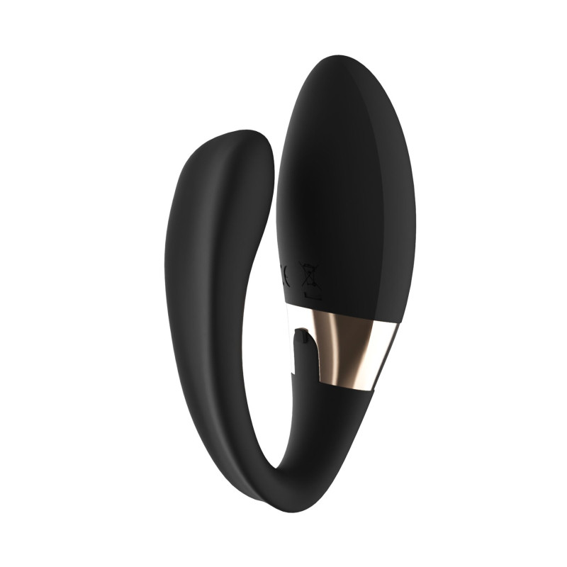 Вібратор для пар LELO Tiani Duo Black, 2 мотори, пульт ДУ