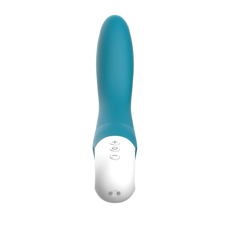 Вібратор точки G Liebe Bend It Rechargeable Ocean Blue, 10 режимів, дуже потужний, гнучкий ствол