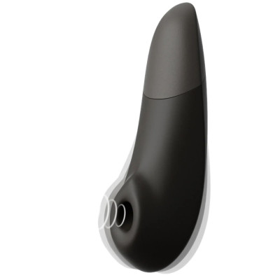 Вакуумний кліторальний стимулятор Womanizer Enhance Black