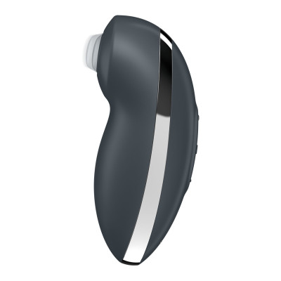 Вібростимулятор-пульсатор Satisfyer Tap & Climax 2 Grey