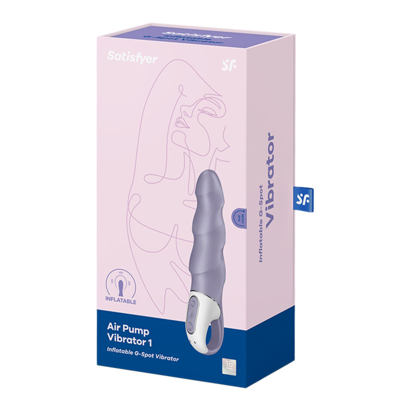 Вібратор Satisfyer Air Pump Vibrator 1