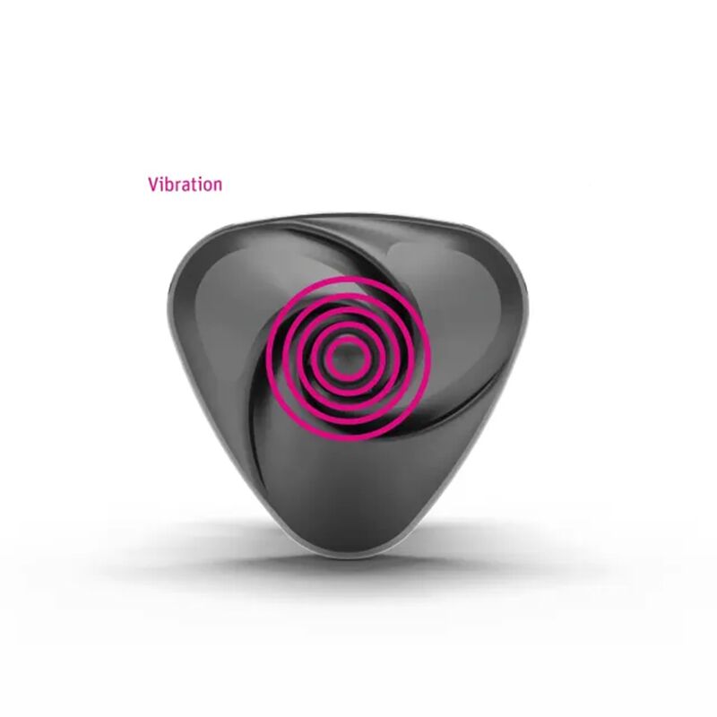 Вібратор Mystim Heart's Desire Black