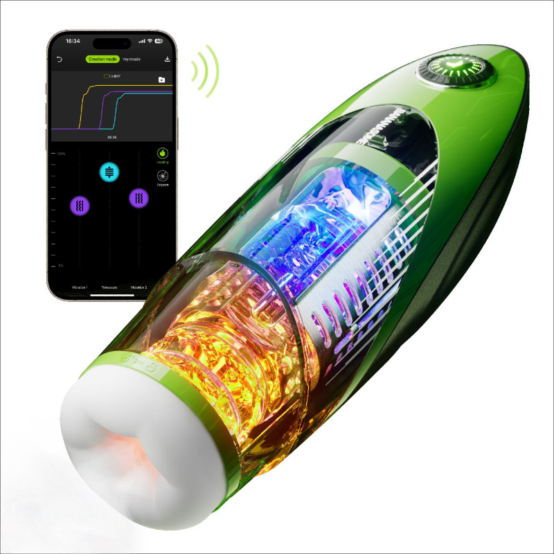 Мастурбатор KISSTOY BANANASOME ROCKET X7