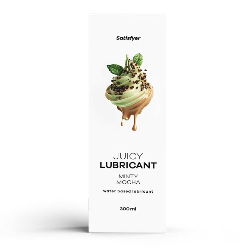Лубрикант на водній основі Satisfyer Juicy Minty Mocha 300 мл