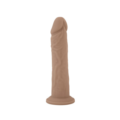 Фалоімітатор SilexD Flesh (MODEL 2 size 8in) Liquid Silicone, підходить для Apollo S і L