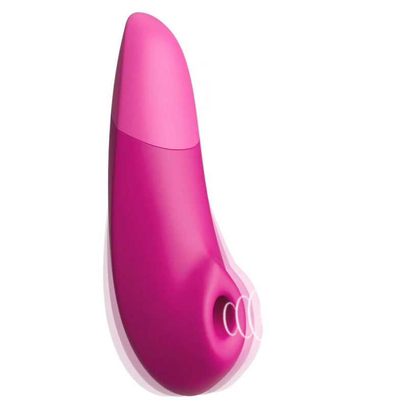 Вакуумний кліторальний стимулятор Womanizer Enhance Pink