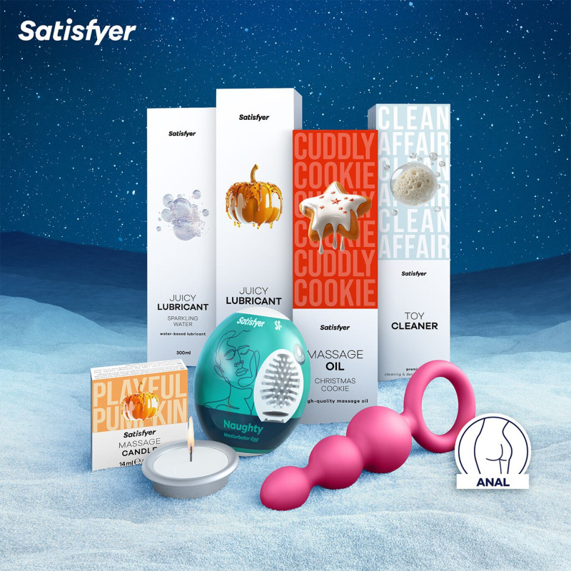 Адвент-календар Satisfyer Deluxe Advent Calendar 2025 (подарунковий набір)