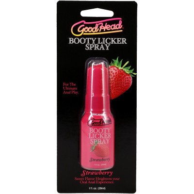 Спрей для анілінгуса Doc Johnson GoodHead Booty Licker Spray - Полуниця 29 мл