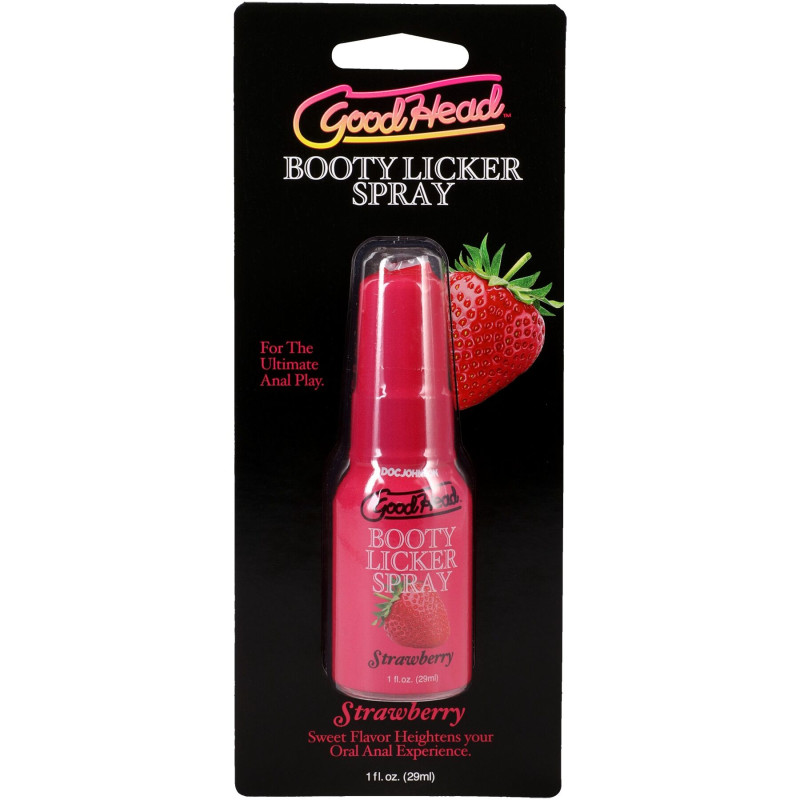 Спрей для анілінгуса Doc Johnson GoodHead Booty Licker Spray - Полуниця (Strawberry) 29 мл