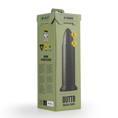 Анальний затор BUTTR - 10 Pounder XXL Dildo