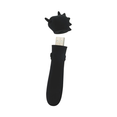 Вібратор-єдиноріжка Unihorn USB Bullet - Wild Spirit, віброкуля, USB зарядка