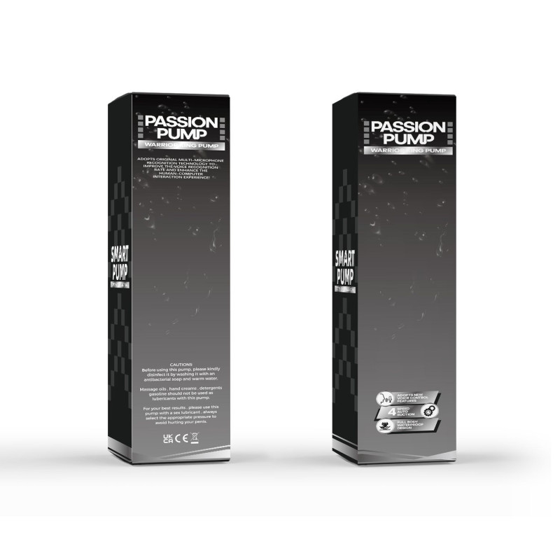 Автоматичний вакуумний насос Men Powerup Passion Pump