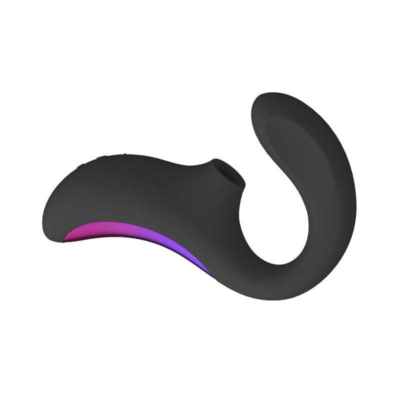 Звуковий вакуумний стимулятор LELO Enigma Cruise Black з вібрацією
