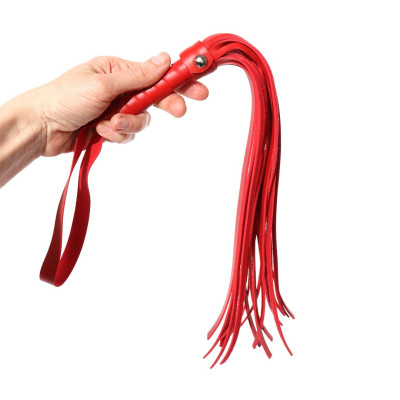 Плетіти Flogger Art of Sex, Червона