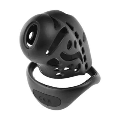 Клітина для члена з електростимуляцією LOCKINK SEVANDA Nautilus Estim Chastity Cage