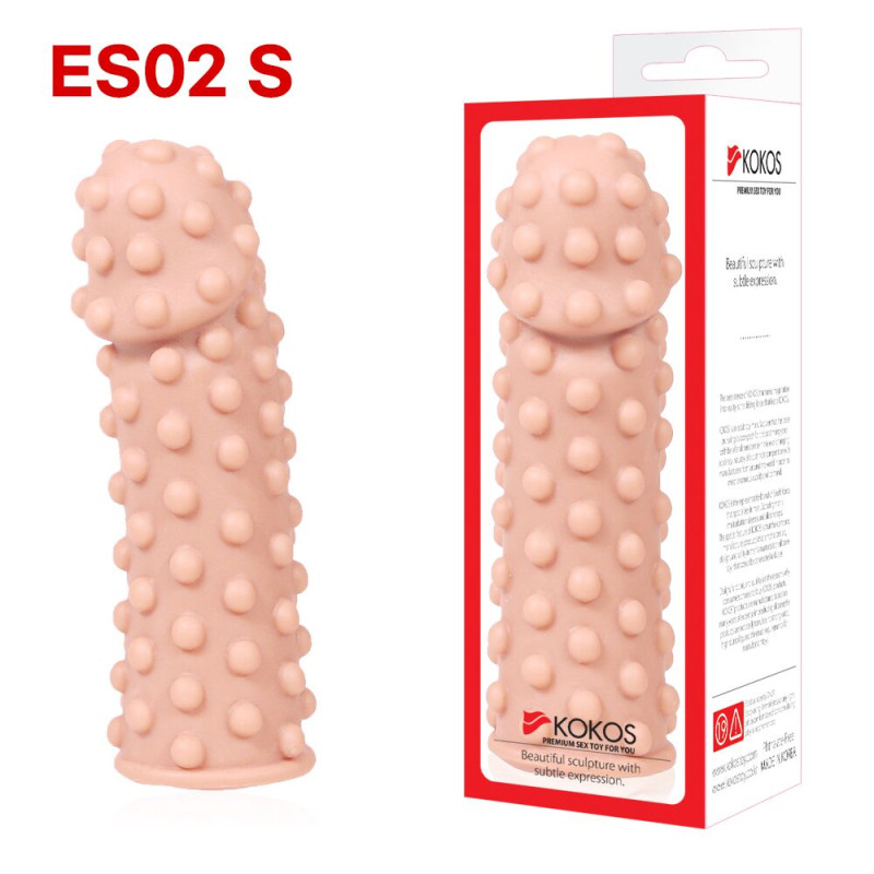 Насадка на член Kokos Extreme Sleeve ES.02 розмір S